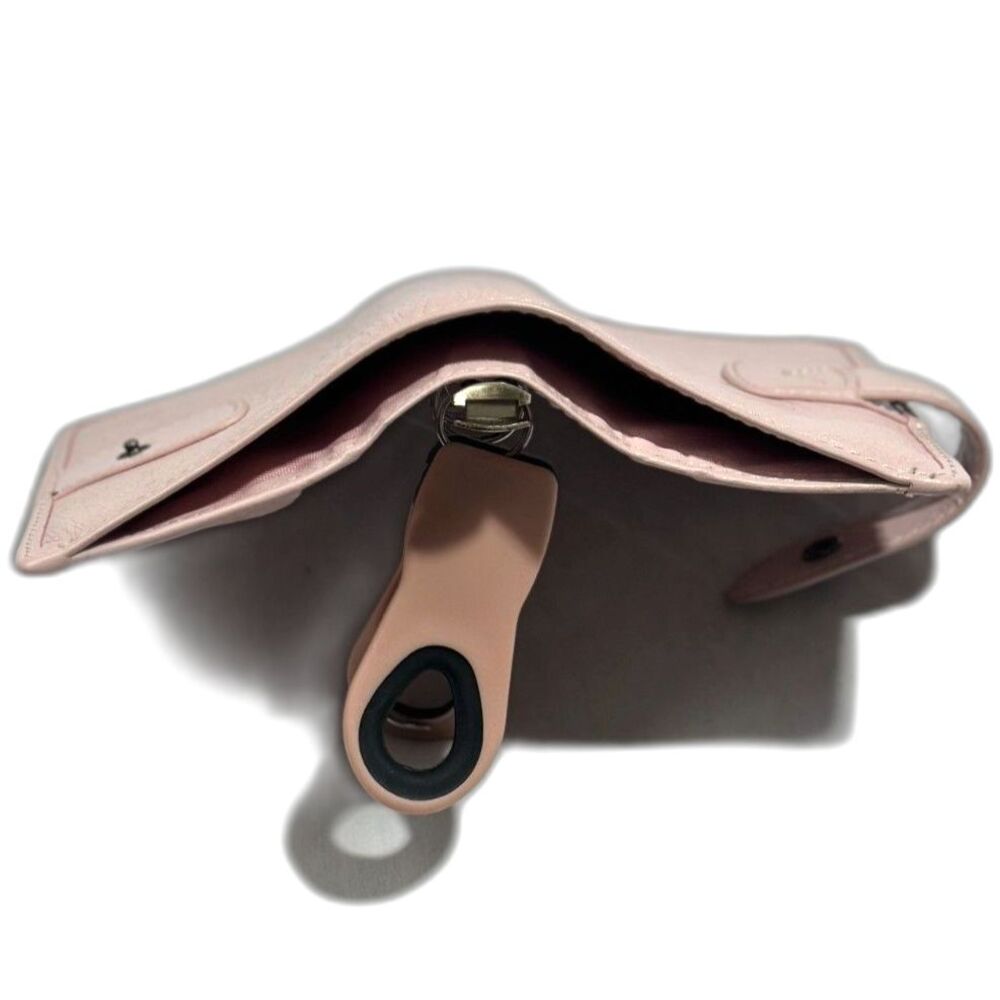 filoFAX Pink Leather Snap Wallet - Picture 5 of 6